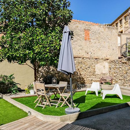 Cal Capo Alojamiento Con Jacuzzi Apartman Besalú Kültér fotó