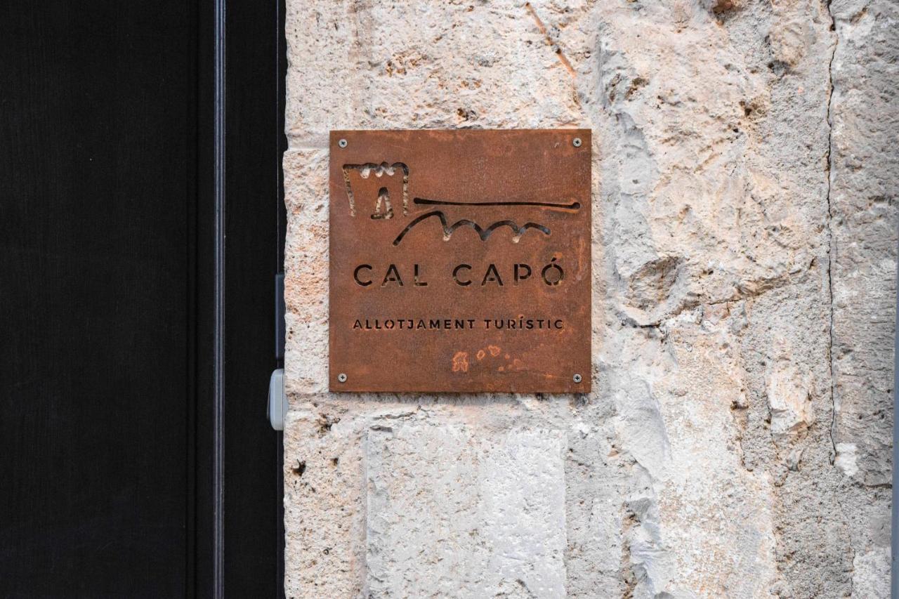 Cal Capo Alojamiento Con Jacuzzi Apartman Besalú Kültér fotó